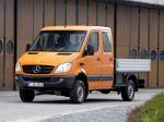 Mercedes-Benz Sprinter Double Cab Dropside 4x4 2009 года
